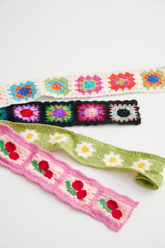 Craft Mania Crochet Cherry Webbing LK-10-1