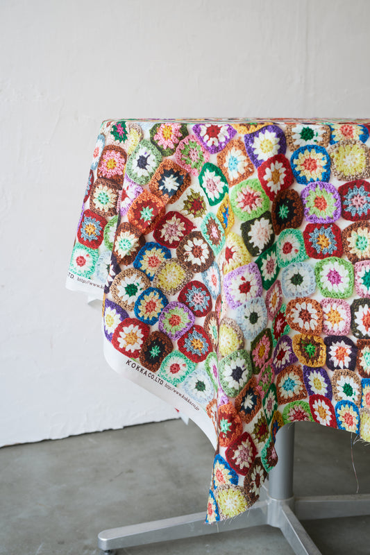 Craft Mania Crochet Sheeting YKA-46080-1