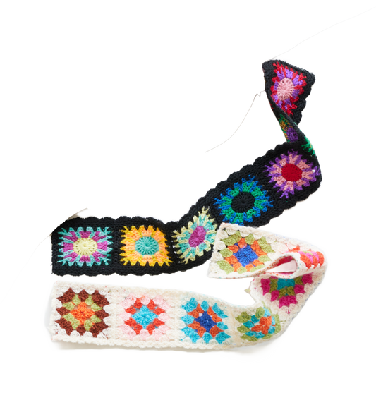 Craft Mania Crochet White Webbing LK-7-1