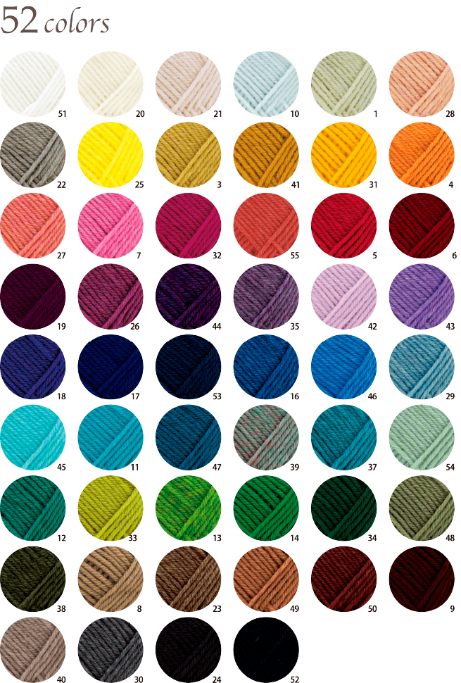 Hamanaka Amerry Wool Acrylic Blend Yarn 2261