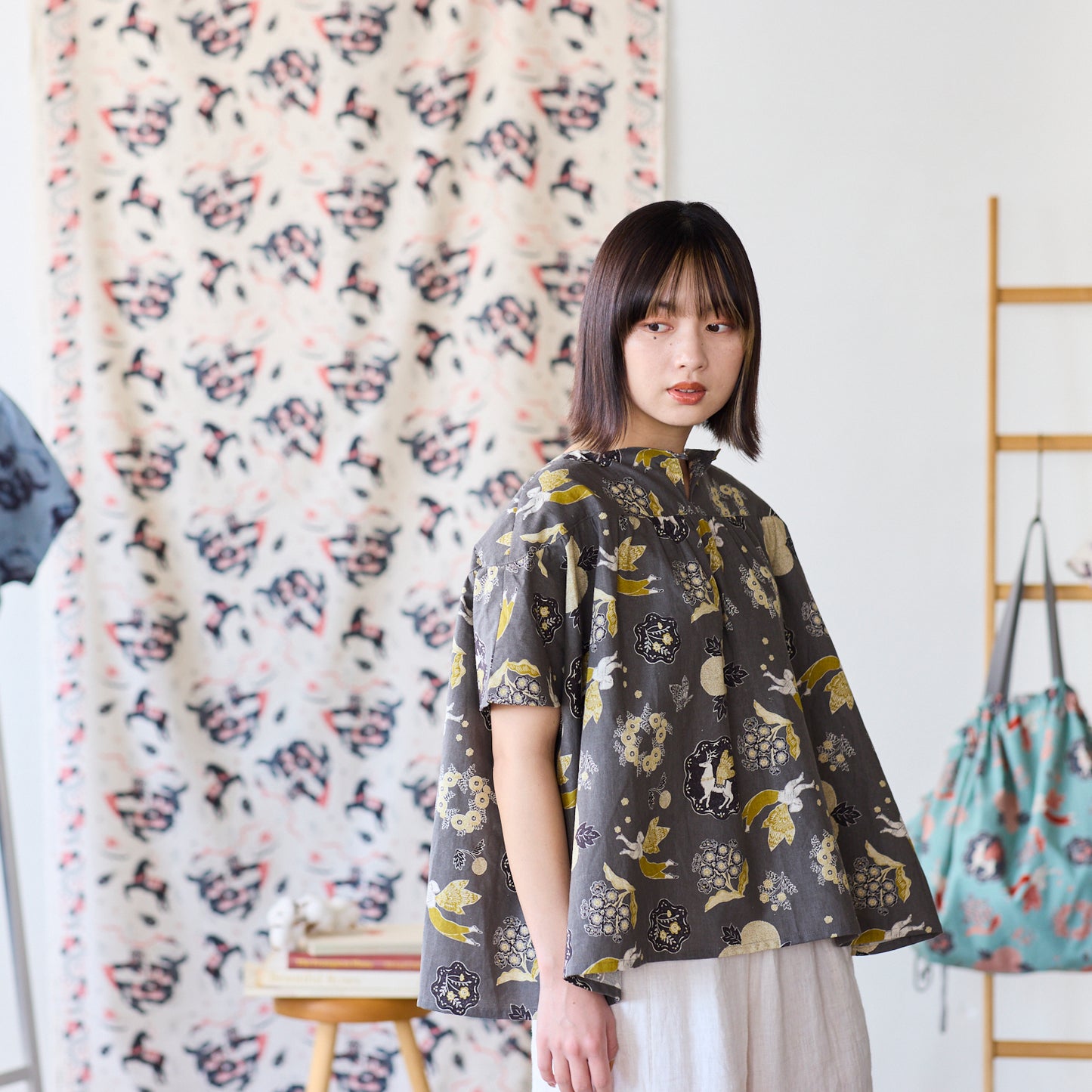Sanae Sugimoto Garden Sheeting EGX-9220-2
