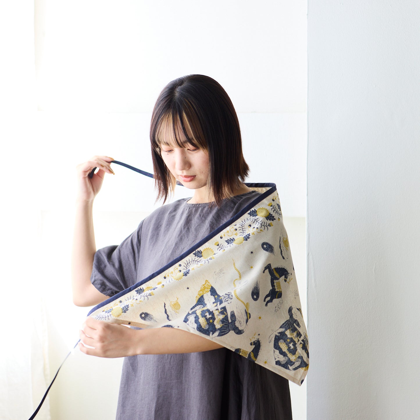 Sanae Sugimoto Vacation Sheeting EGX-9220-3