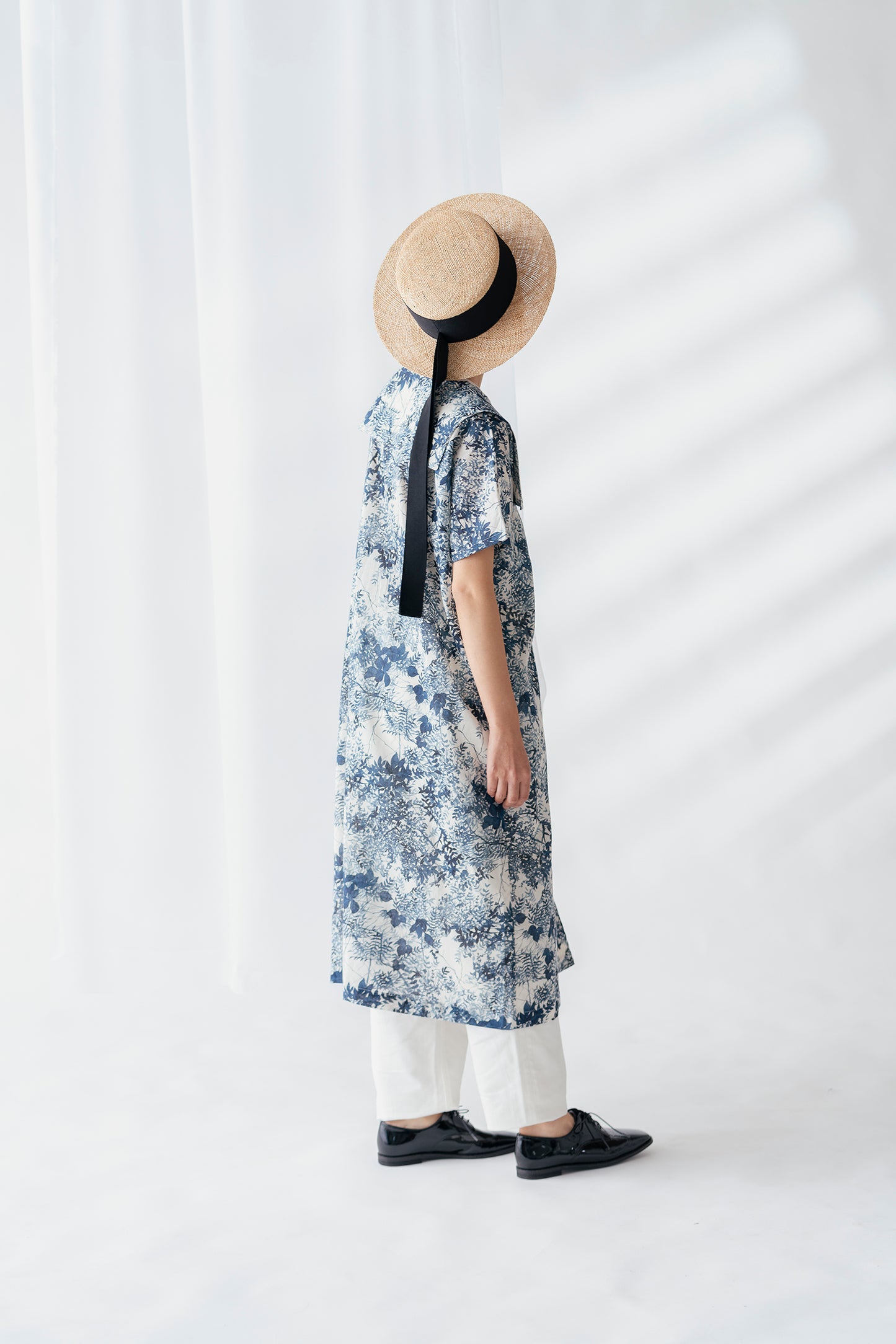 yui Contrast Poplin EGXA-6427-1
