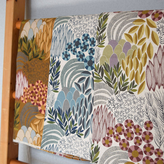 Bloom by Bookhou - Garden Cotton Linen Canvas TEKX-1400-1