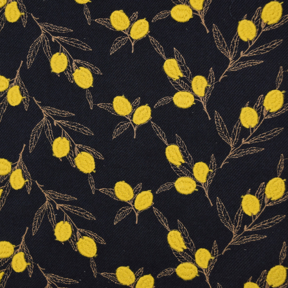 HOKKOH Embroidered Tweed 4026-1840-1