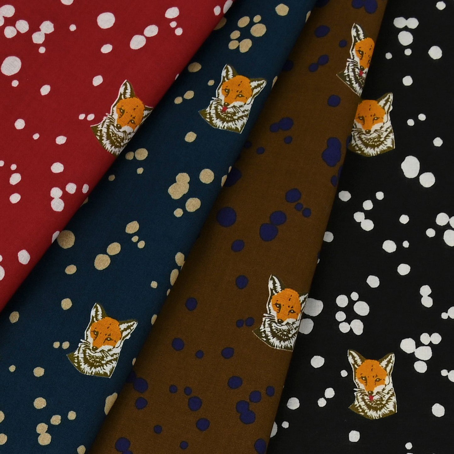 echino Fox Cotton Lawn EKX-98070-71