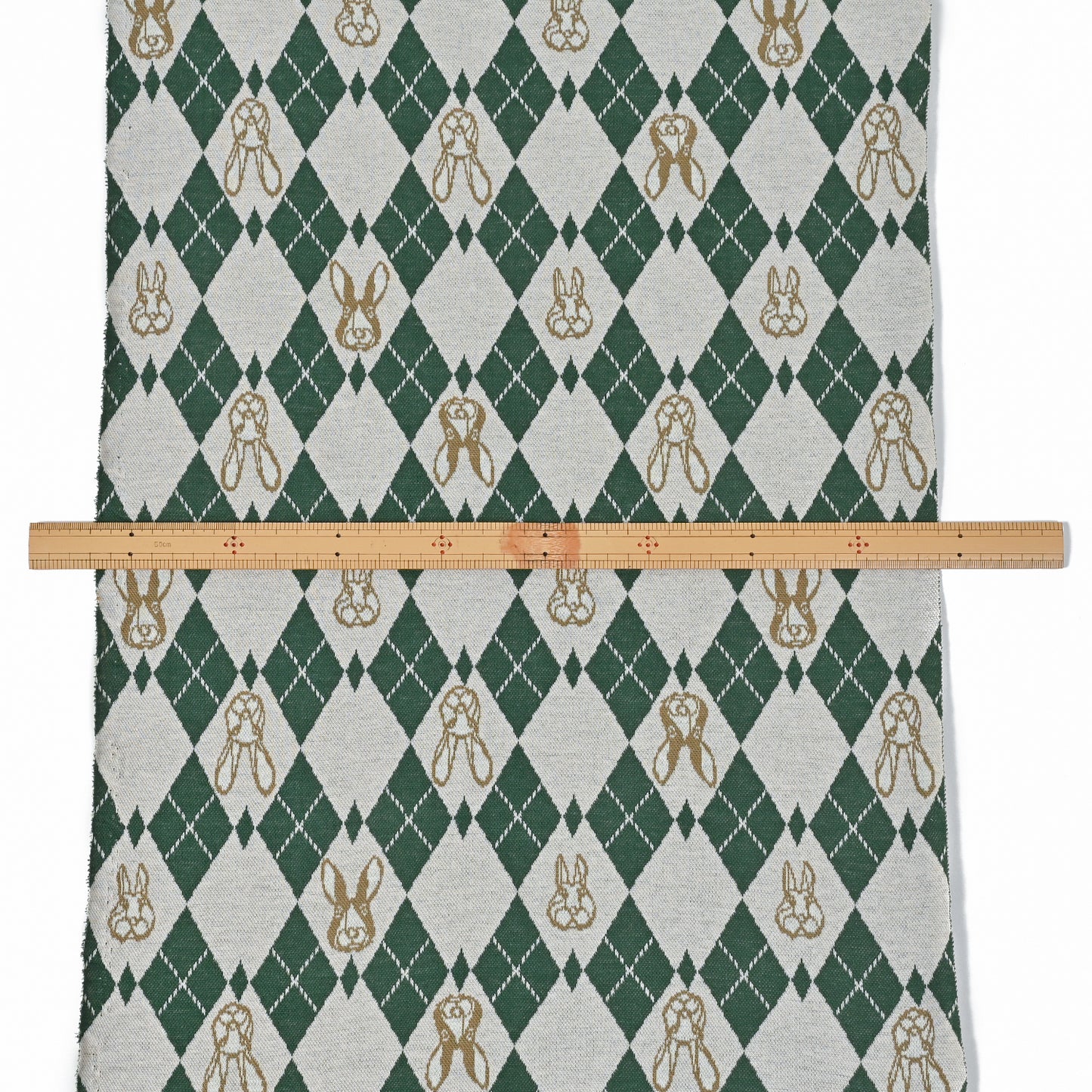 HAyU fabric Rabbit Argyle Knit Jacquard EGX-7711-1