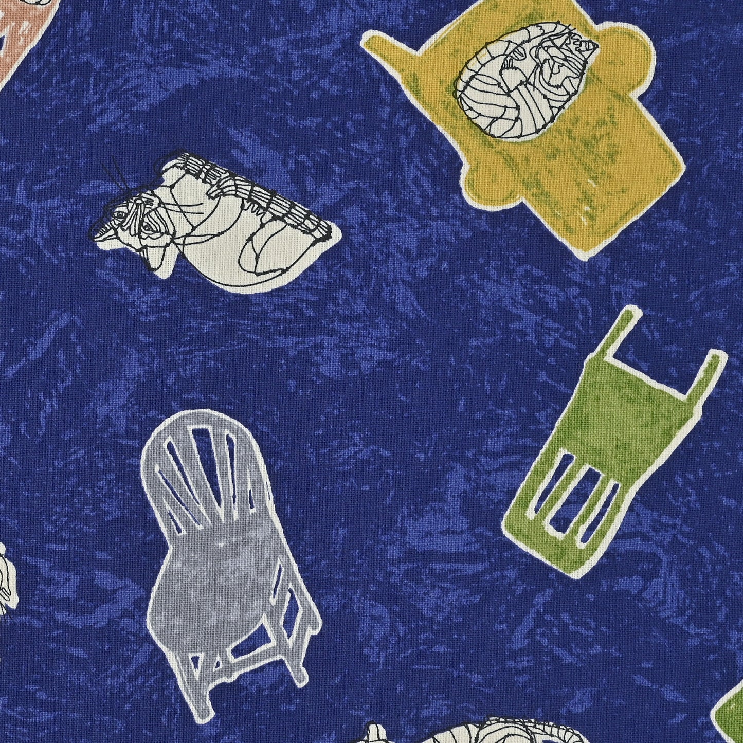 HAyU fabric CATLOAF Canvas EGX-7713-1