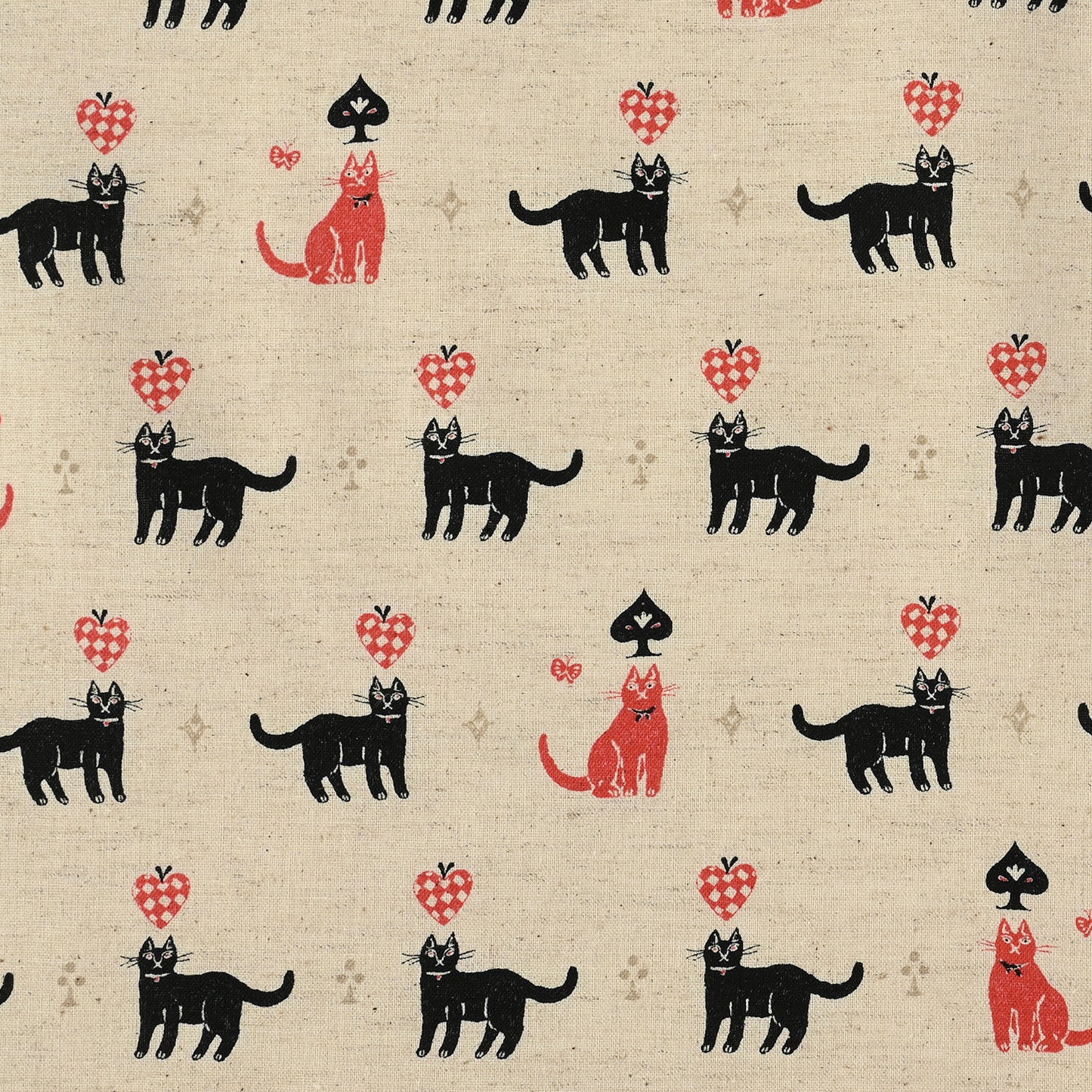 Sanae Sugimoto Cats Sheeting EGX-9220-1