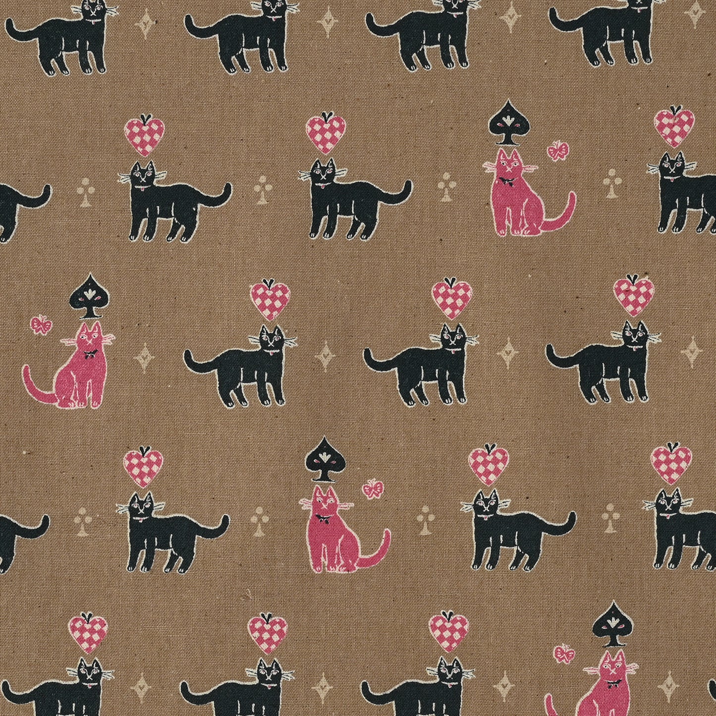 Sanae Sugimoto Cats Sheeting EGX-9220-1