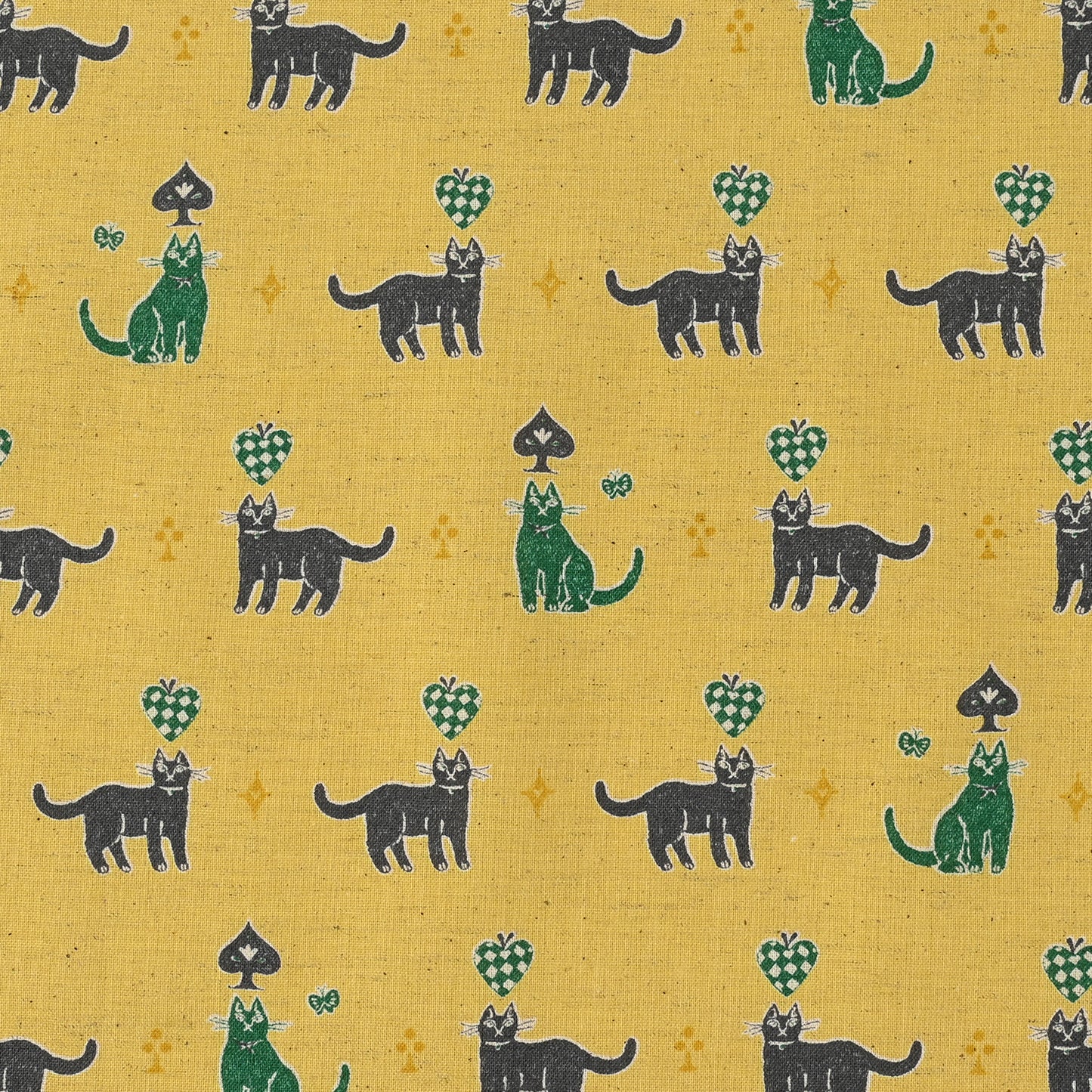 Sanae Sugimoto Cats Sheeting EGX-9220-1