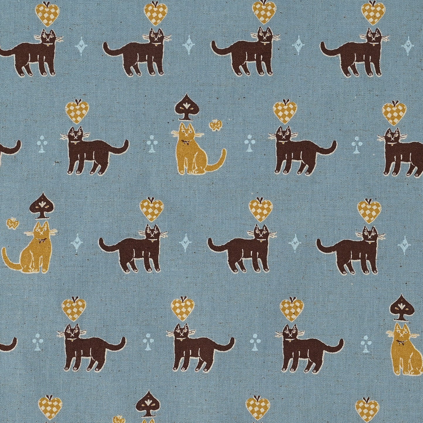 Sanae Sugimoto Cats Sheeting EGX-9220-1