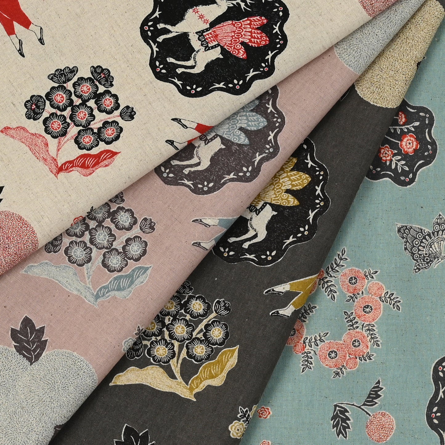 Sanae Sugimoto Garden Sheeting EGX-9220-2