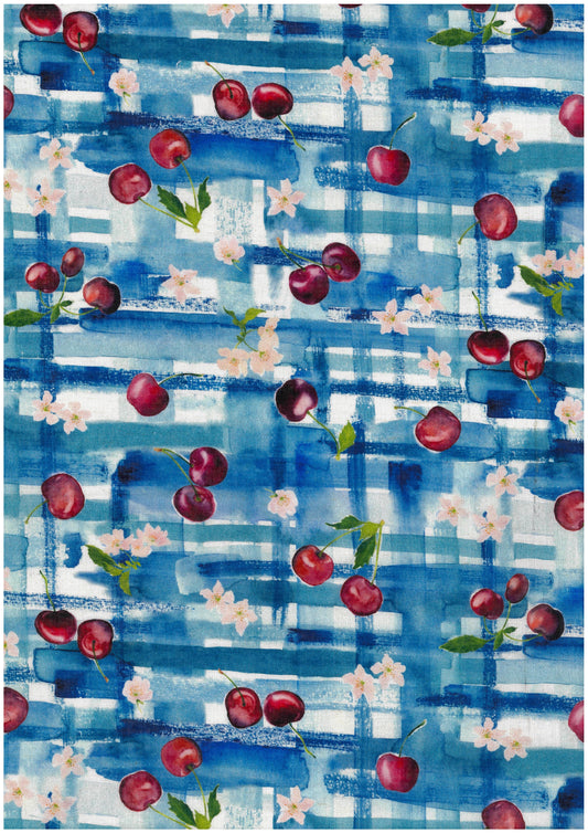 yui Prunus Serotina Poplin EGXA-6428-1