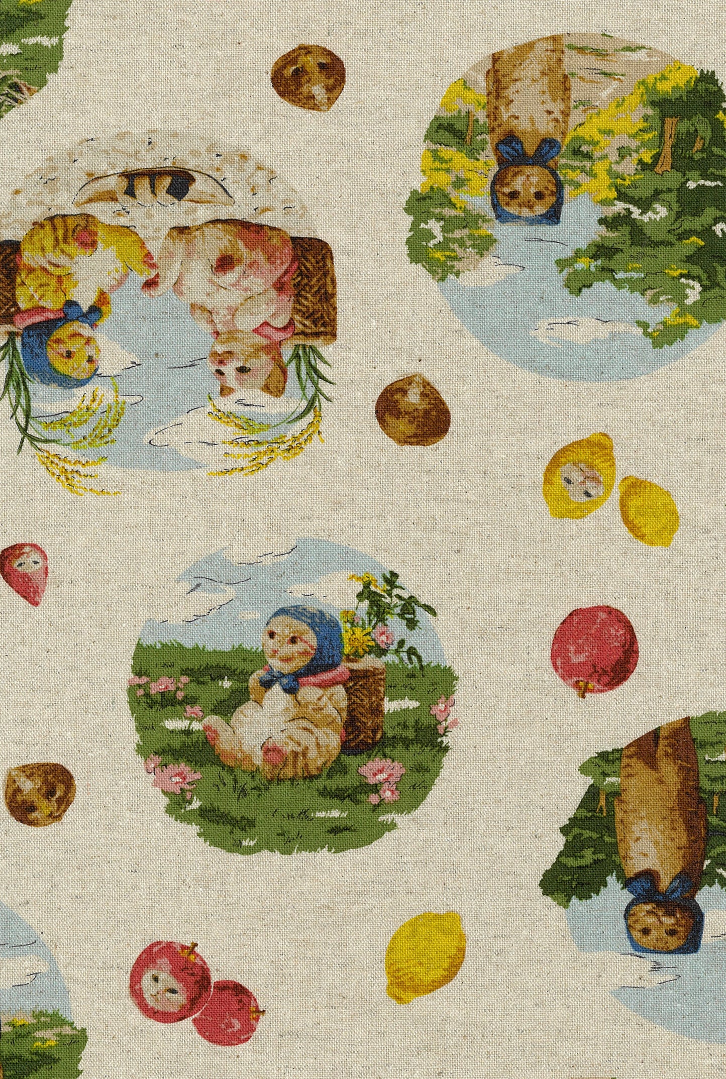 Neko No Textile Canvas EGXA-8800-3