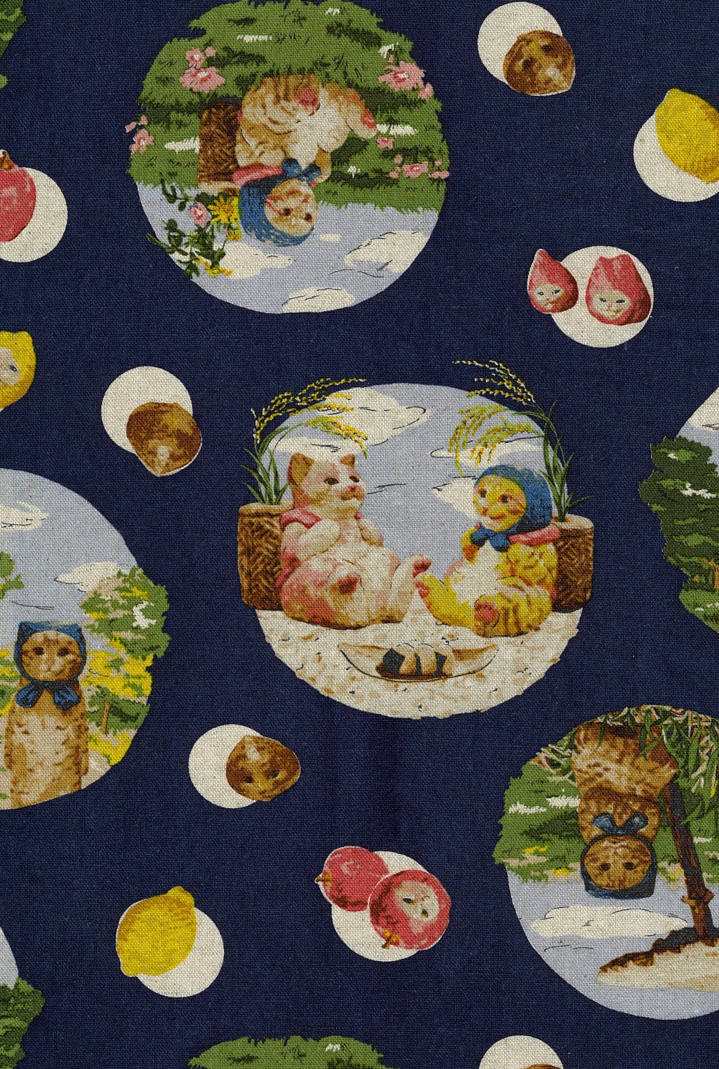 Neko No Textile Canvas EGXA-8800-3