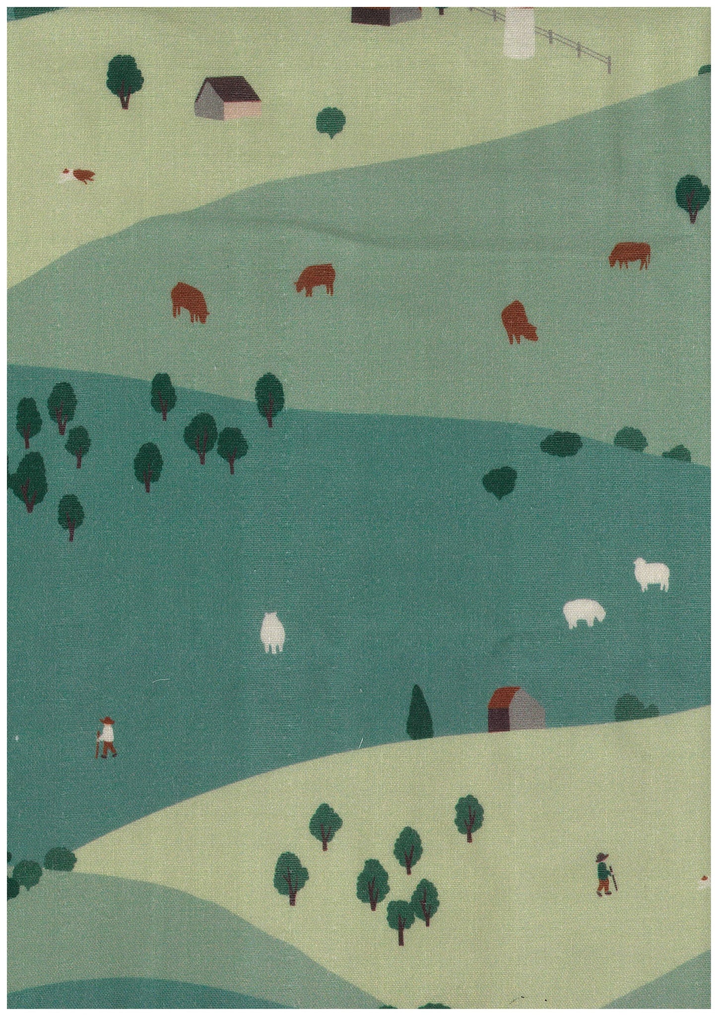 MUDDY WORKS Farm Double Gauze EKX-140-1