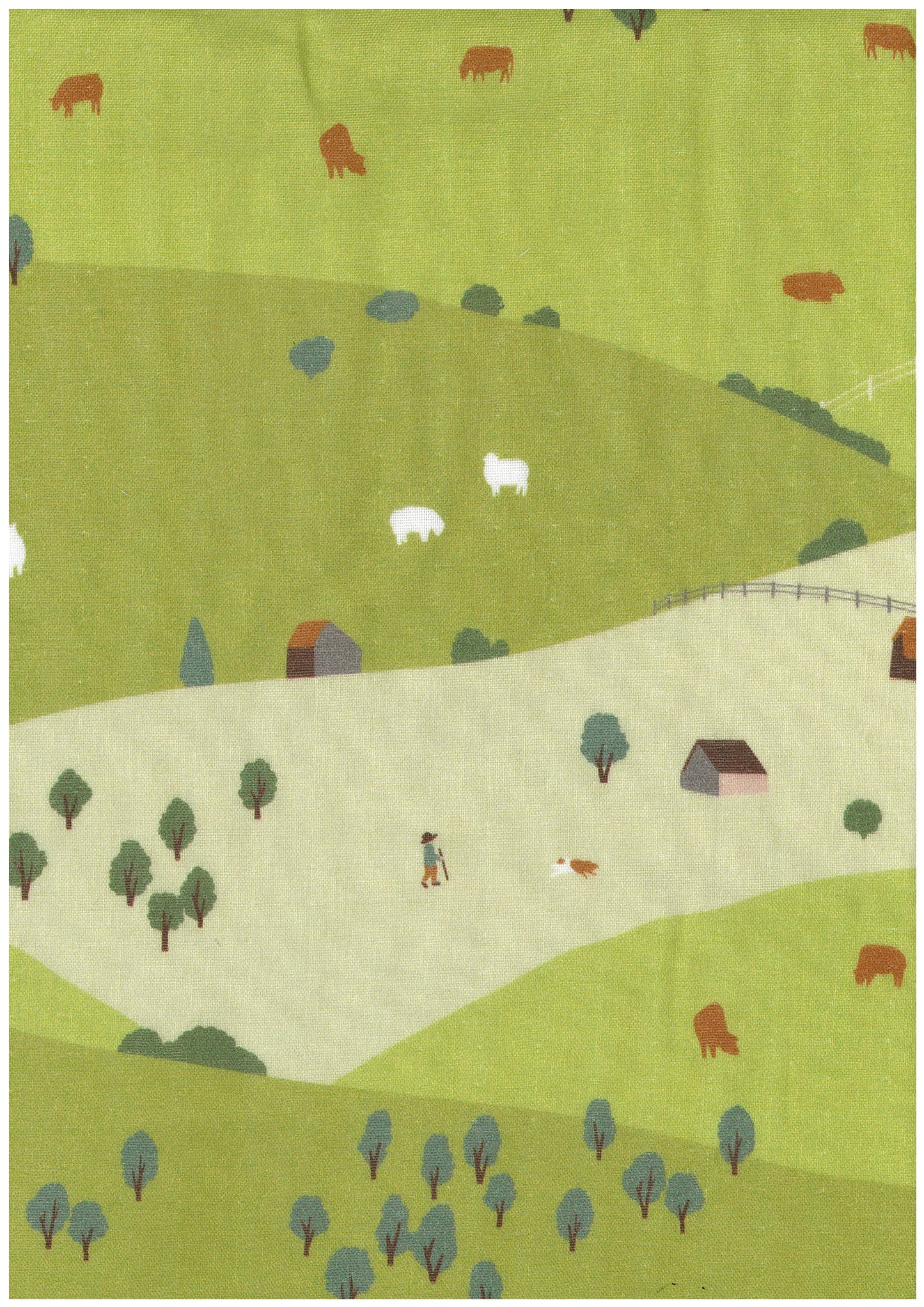 MUDDY WORKS Farm Double Gauze EKX-140-1