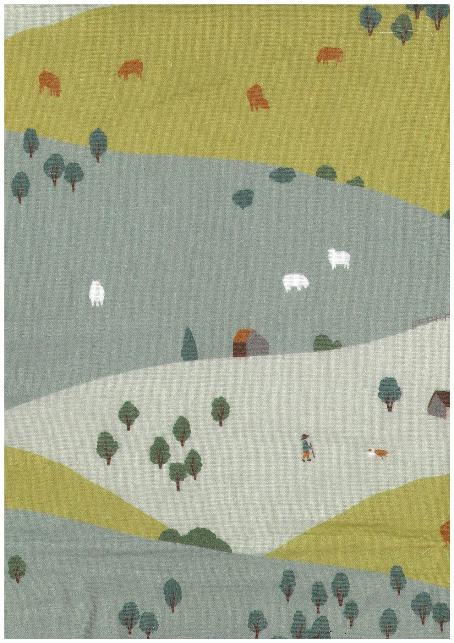 MUDDY WORKS Farm Double Gauze EKX-140-1