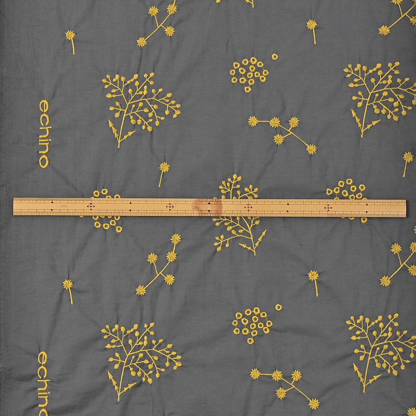 echino Botanical Cotton Linen Sheeting EKX-98020-20