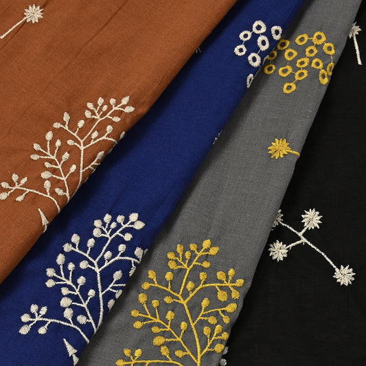 echino Botanical Cotton Linen Sheeting EKX-98020-20