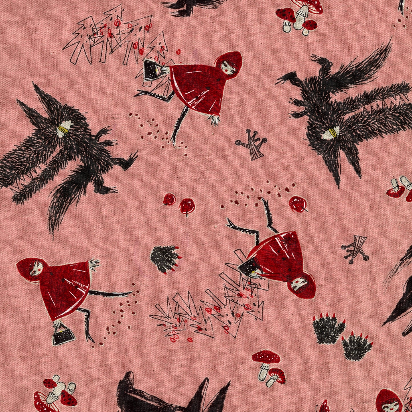 Spell by Mia Little Red Riding Hood Canvas EPX-2030-2
