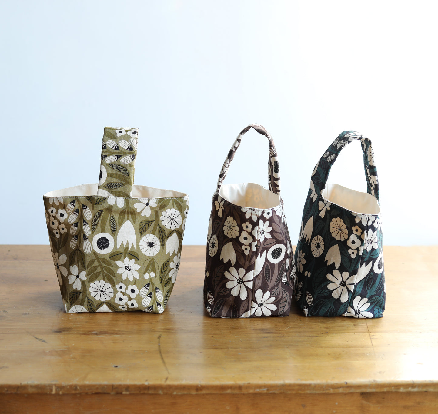 Gather by bookhou - Flowers Canvas EKX-1420-1