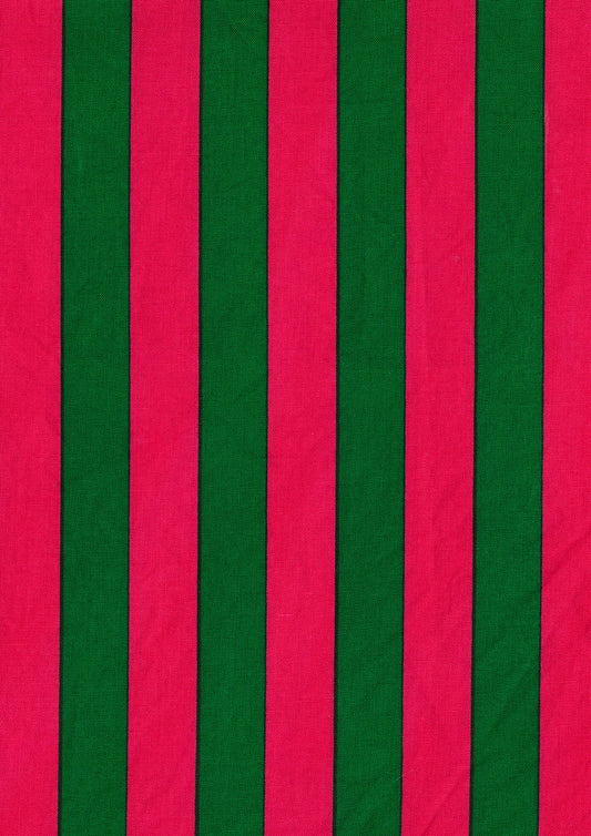 Candy Stripes Cotton Sheeting HA-3030-10