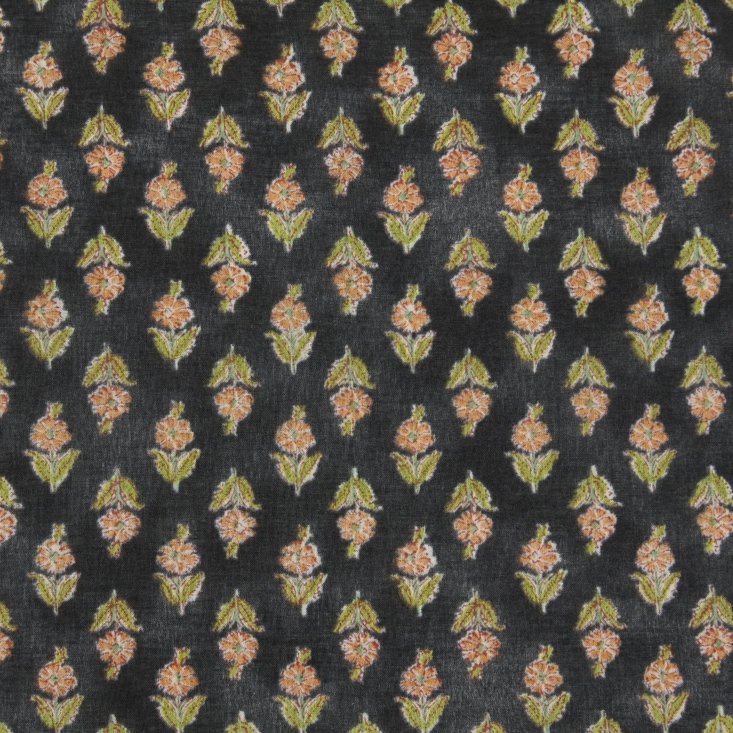 Flownny Sarasa Block Print-esque Flowers Sheeting NFA-3100-101