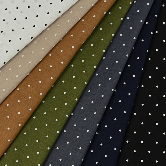 Dot Cotton Lawn NFA-5000-1