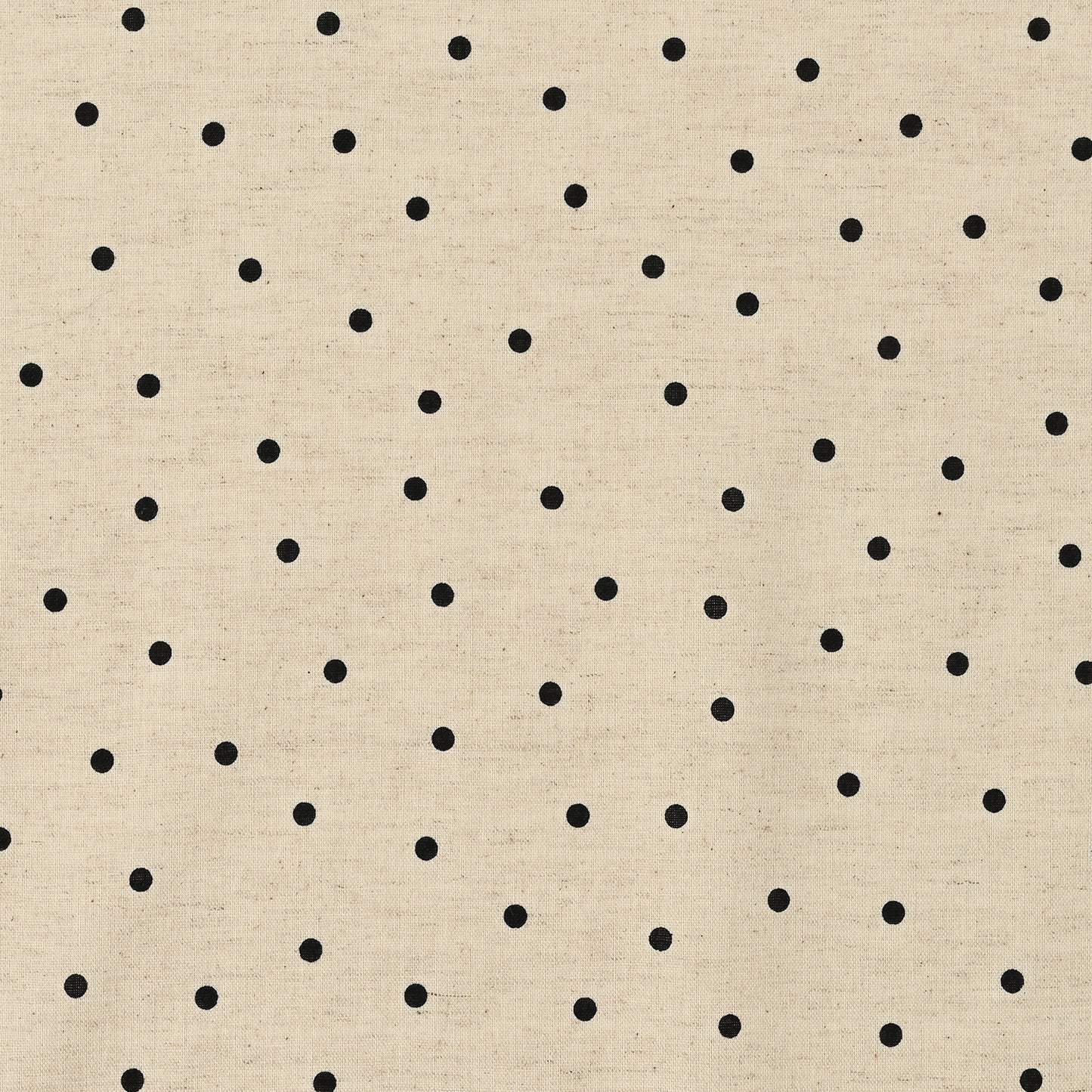 Small Polkadot Linen Blend Sheeting NQA-52320-322