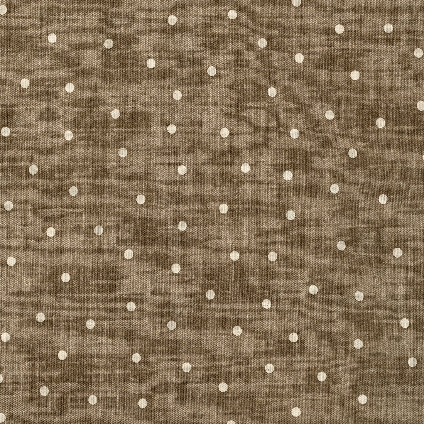 Small Polkadot Linen Blend Sheeting NQA-52320-322