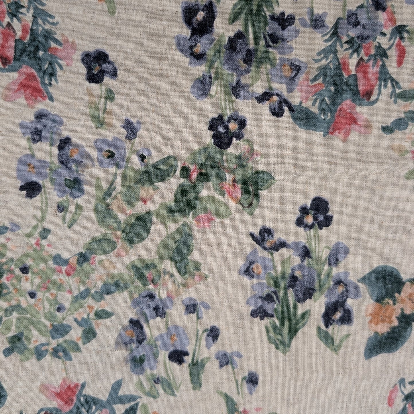 HOKKOH Cotton Linen Sheeting 7027-710-1
