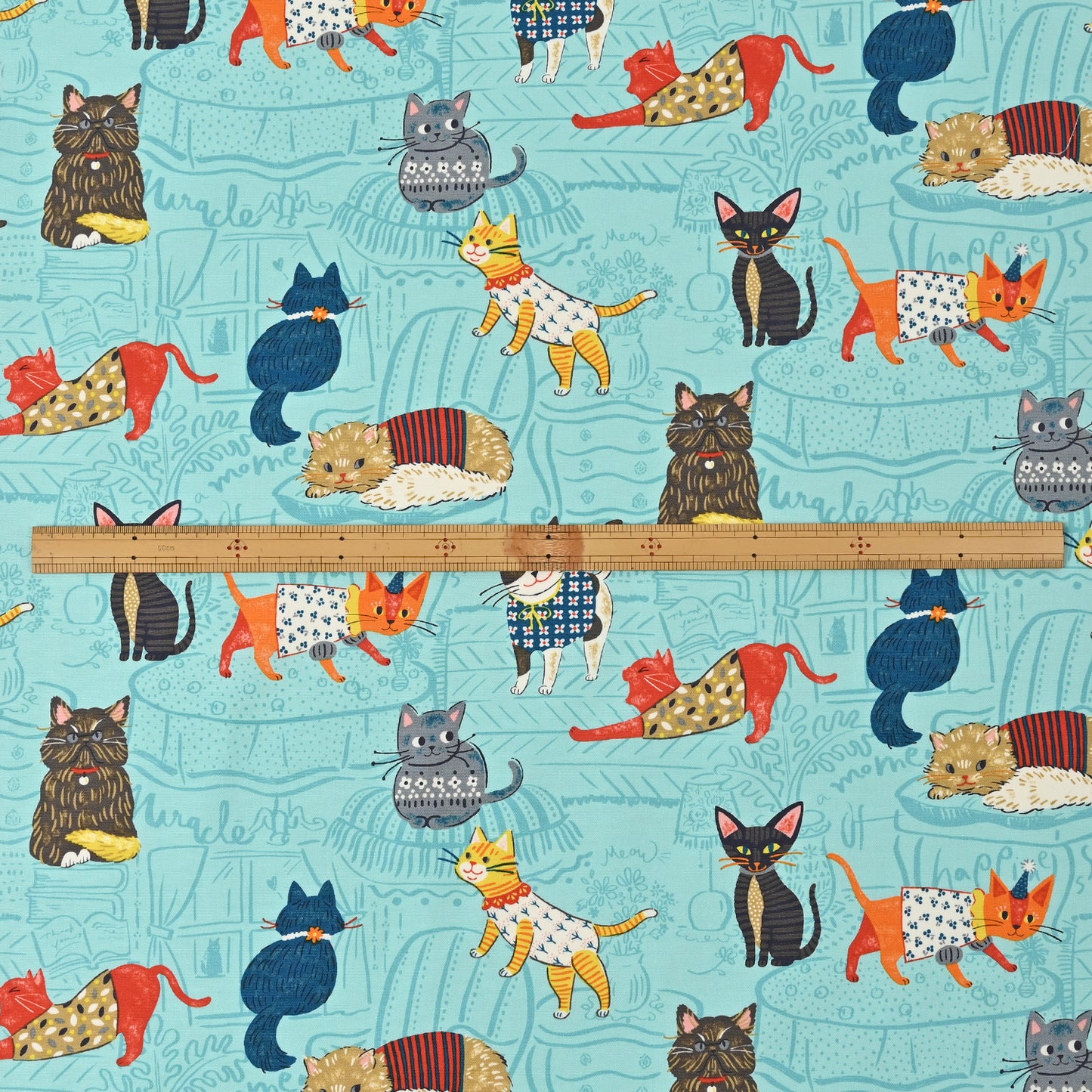 Powerful Animal Cats Oxford YGA-71000-1