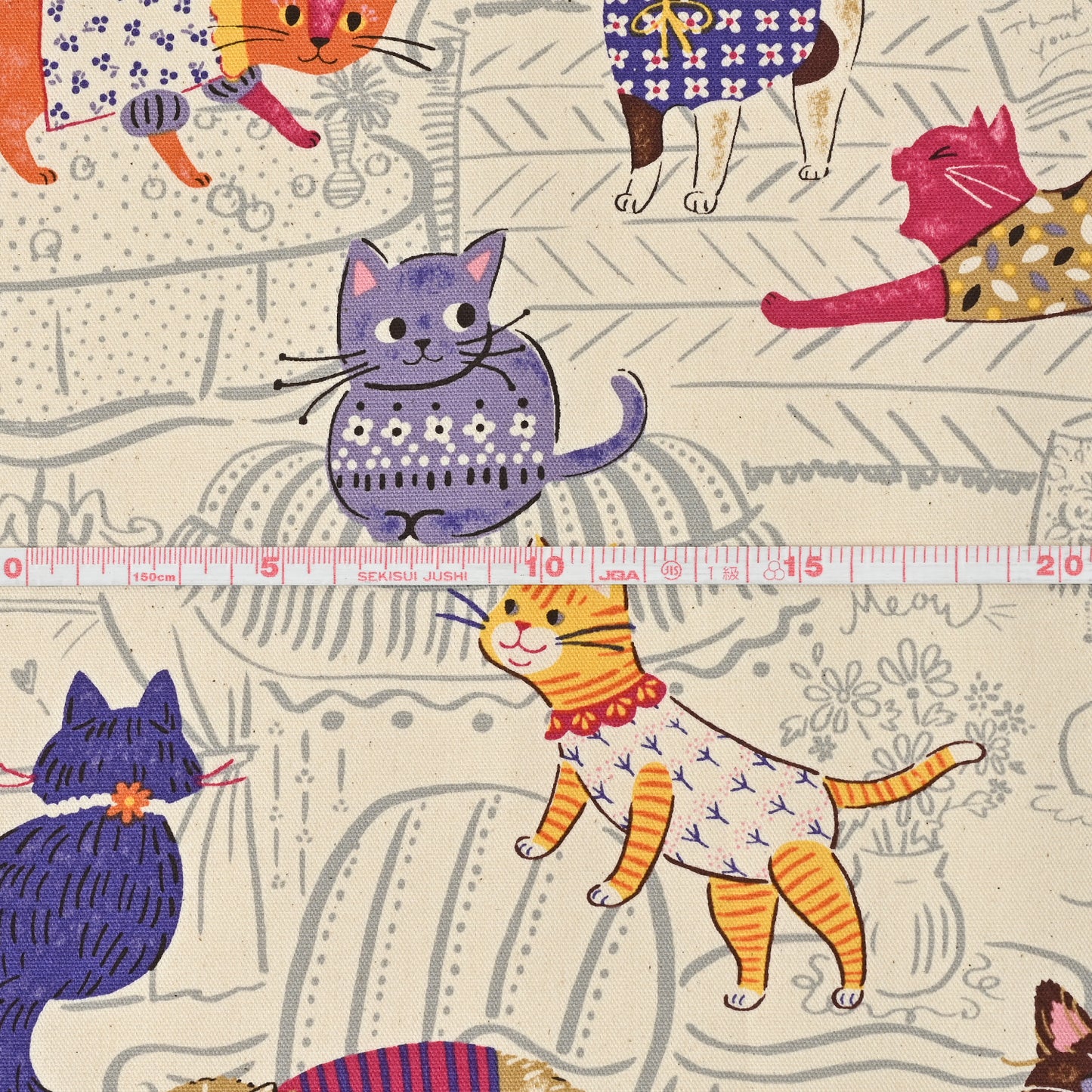 Powerful Animal Cats Oxford YGA-71000-1