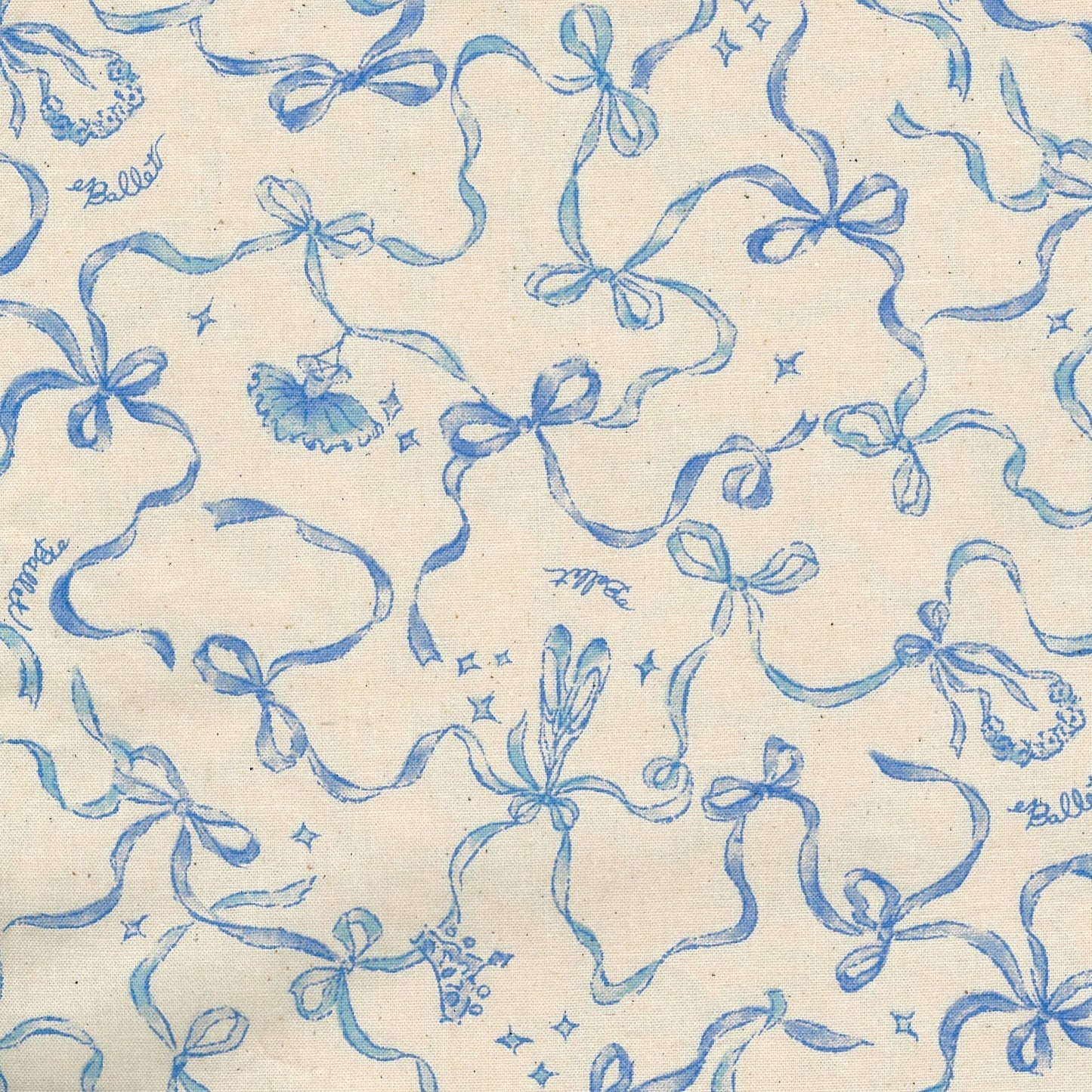 Mignon Ballet Ribbons Sheeting YGA-79030-1