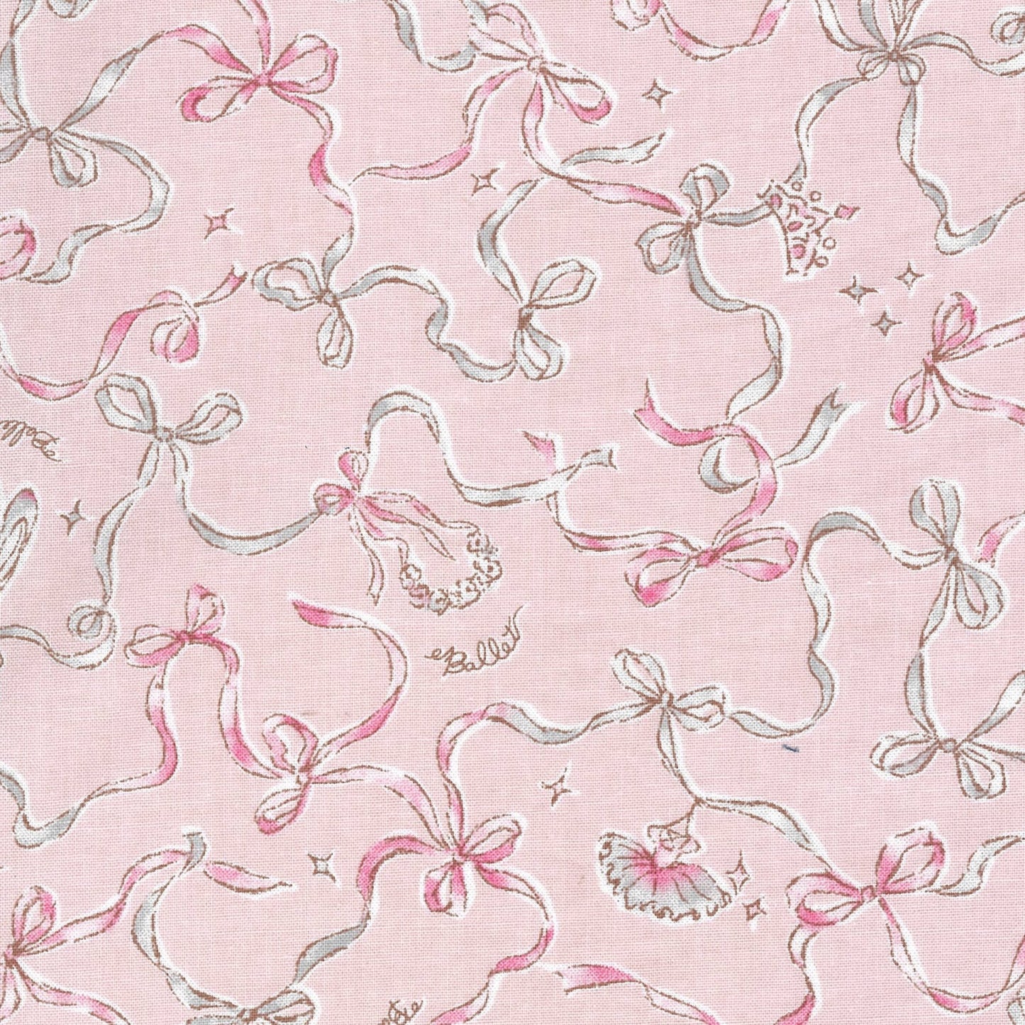 Mignon Ballet Ribbons Sheeting YGA-79030-1