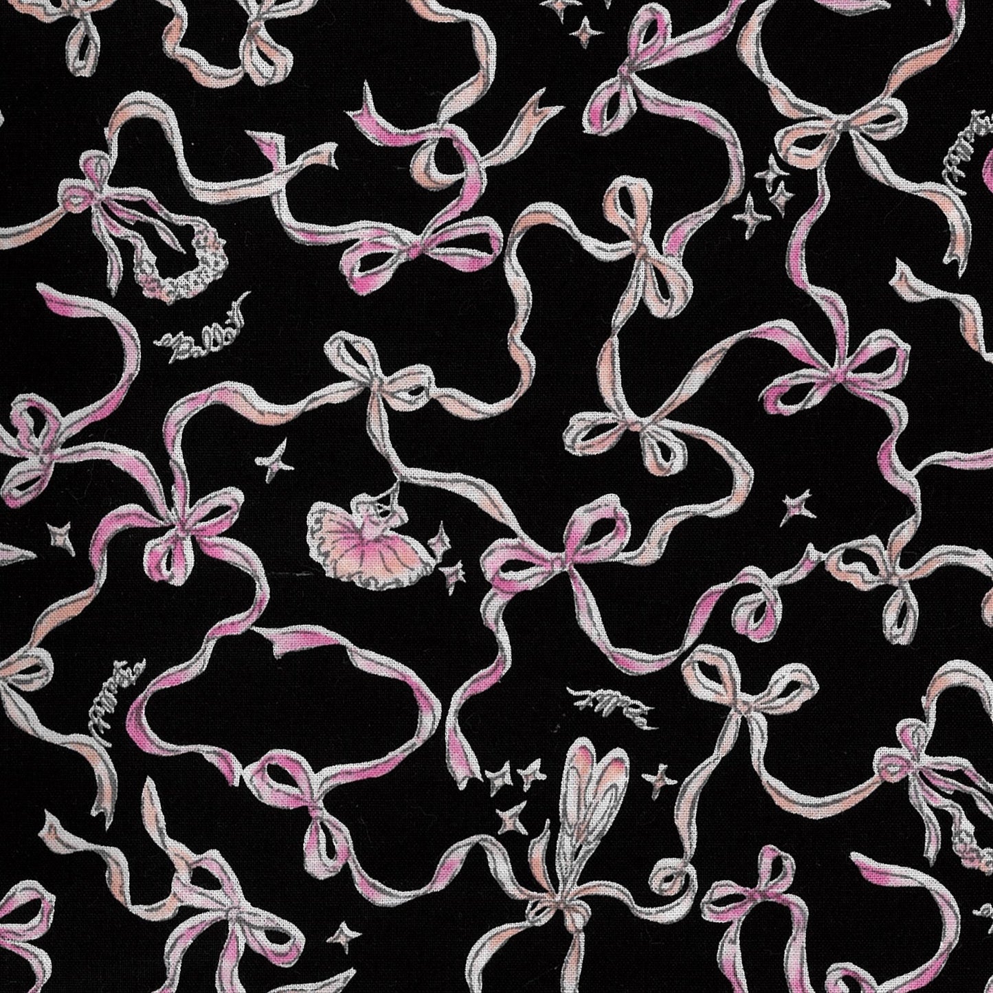 Mignon Ballet Ribbons Sheeting YGA-79030-1