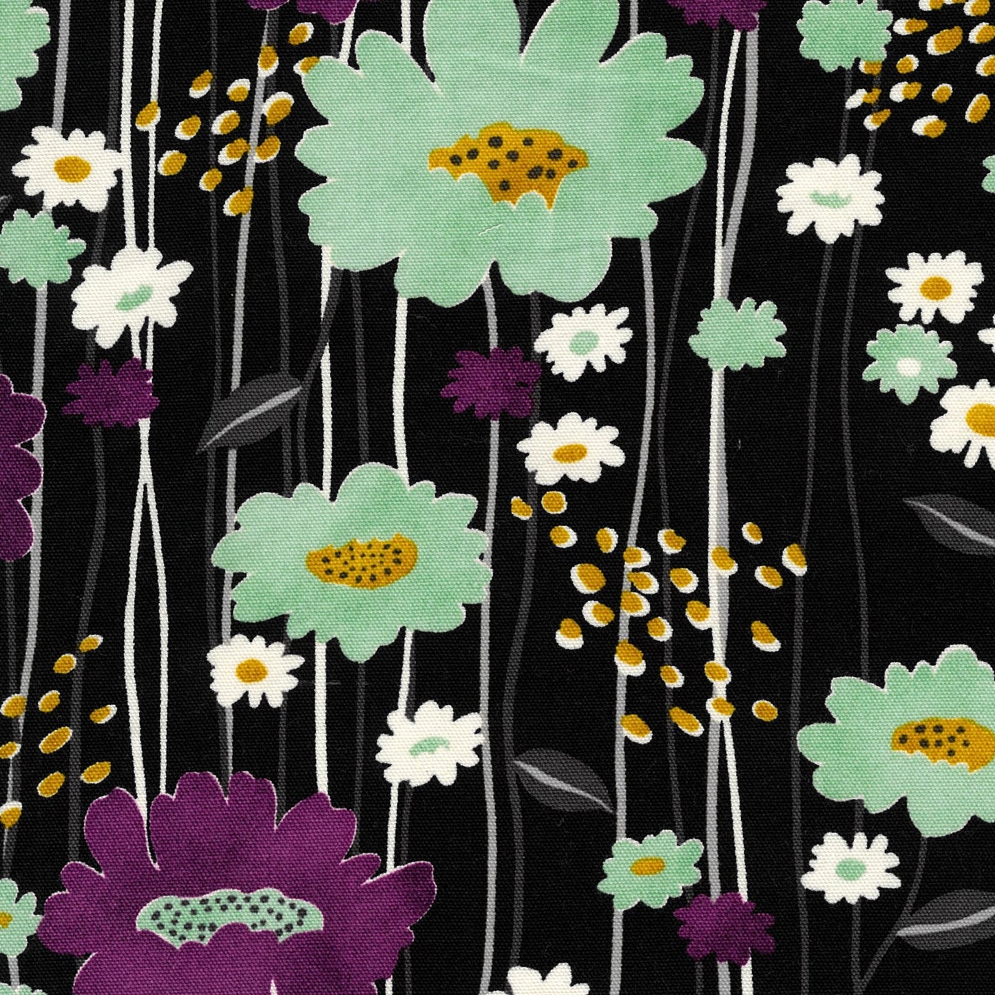 Sopo Retro Floral Oxford YGA-79050-2