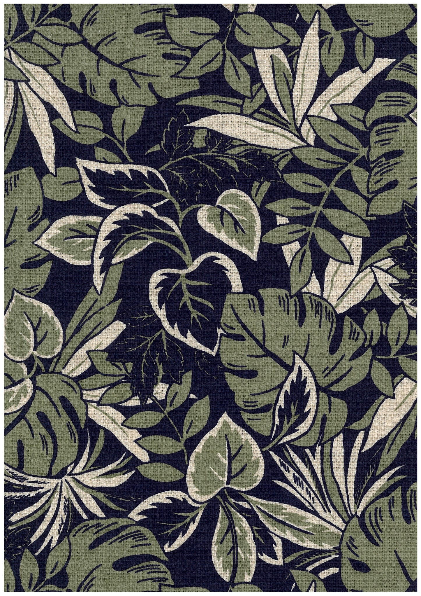Resort Leaves Solid Color Sheeting YGA-81010-2