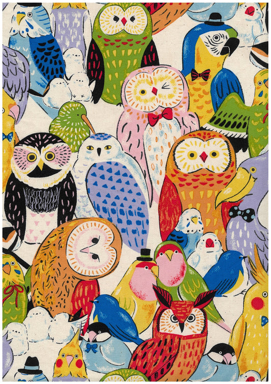 Powerful Animal Birds Oxford YGA-81050-2