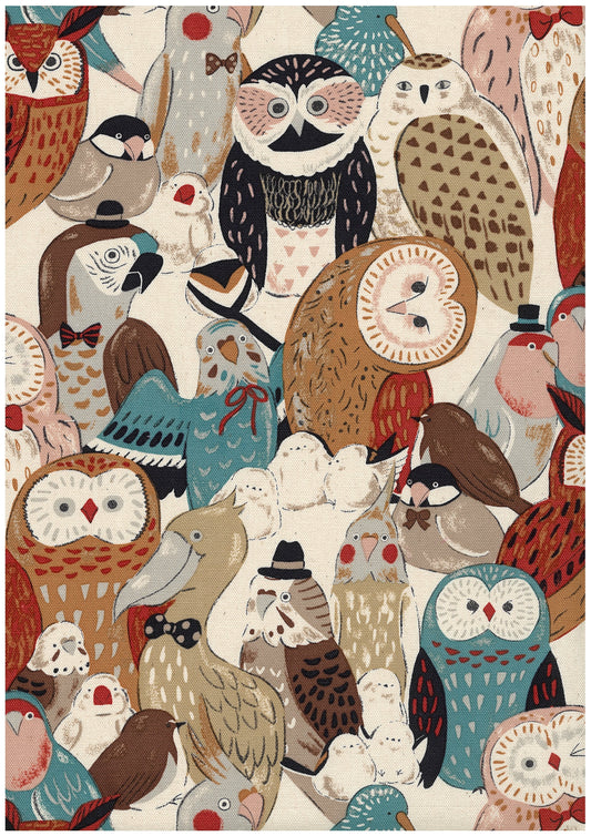 Powerful Animal Birds Oxford YGA-81050-2