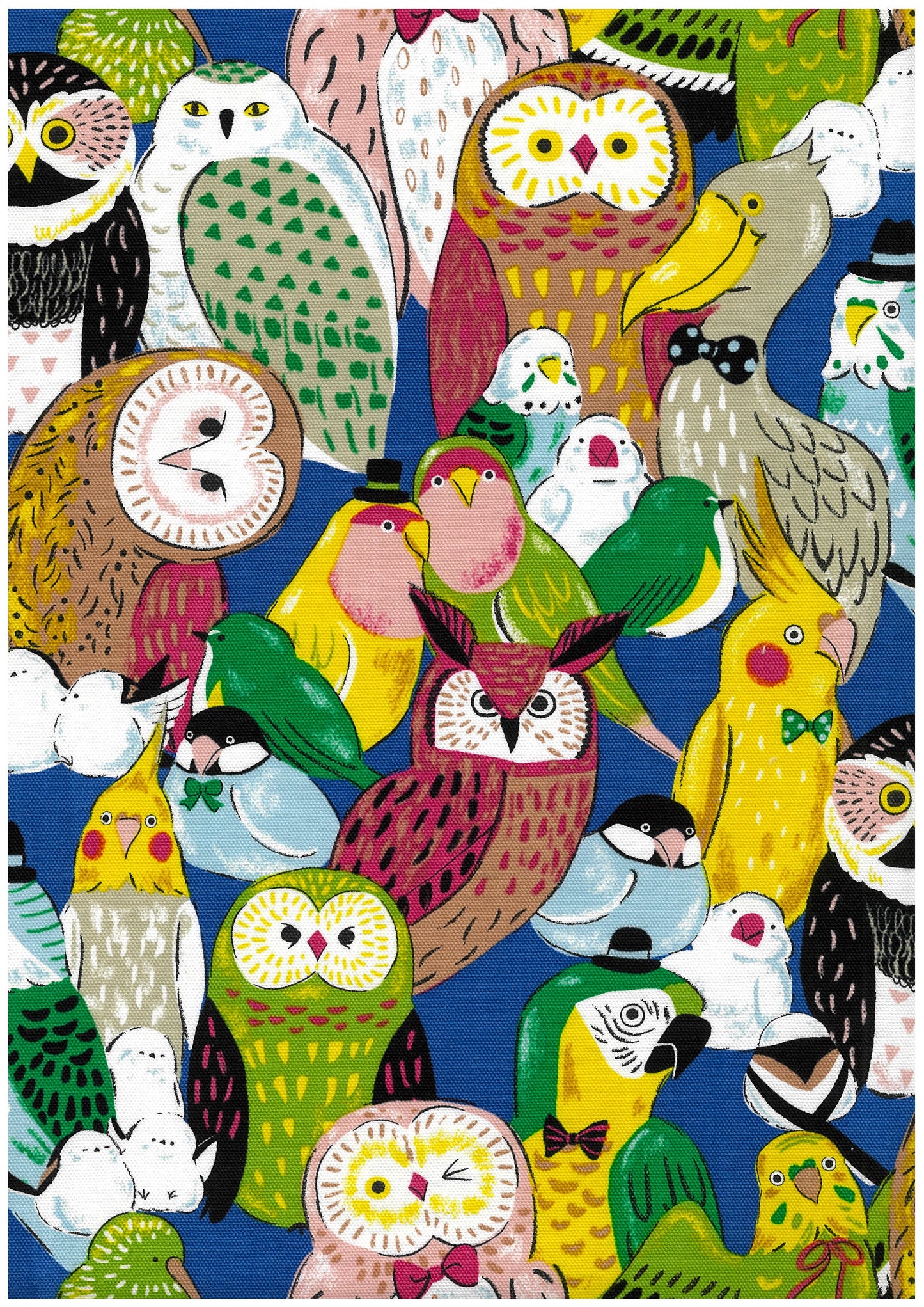 Powerful Animal Birds Oxford YGA-81050-2