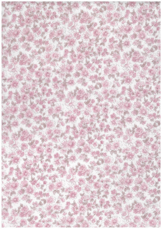 Petit Flower Double Gauze YGA-81090-1