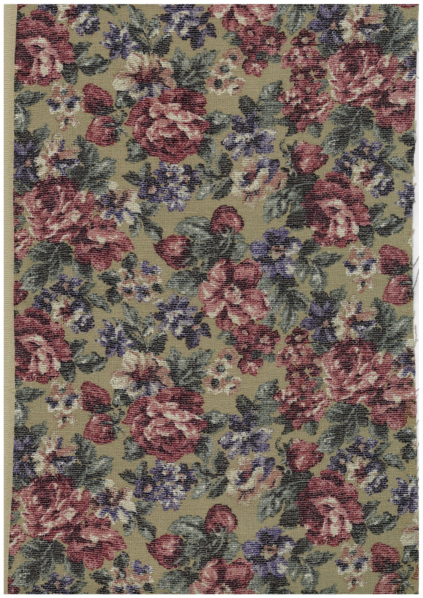 Floral Cotton Dobby Cloth YGA-86000-2