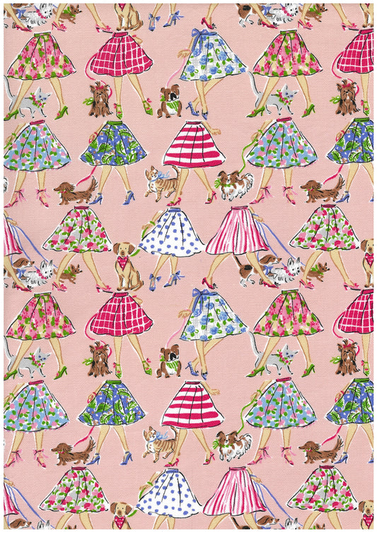 coloré et noir Cotton Oxford YGA-86050-1