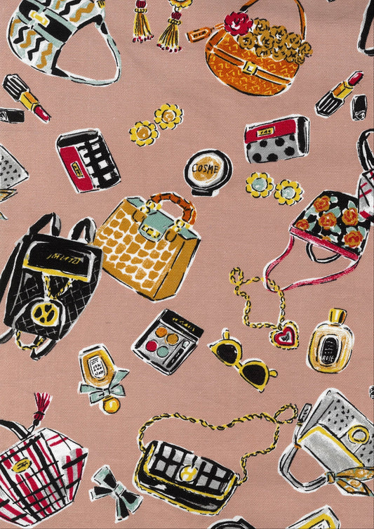 coloré et noir Cotton Oxford YGA-86050-2