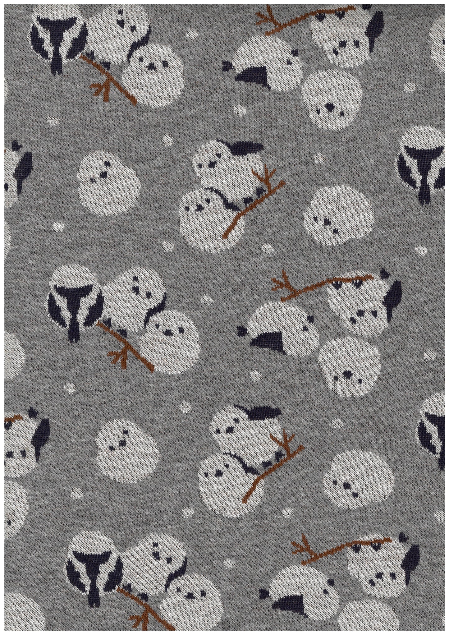 Shimaenaga 100% Cotton Knit Jacquard YGA-86070-1