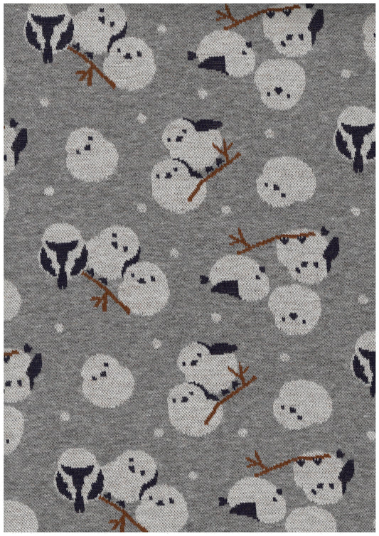 Shimaenaga 100% Cotton Knit Jacquard YGA-86070-1