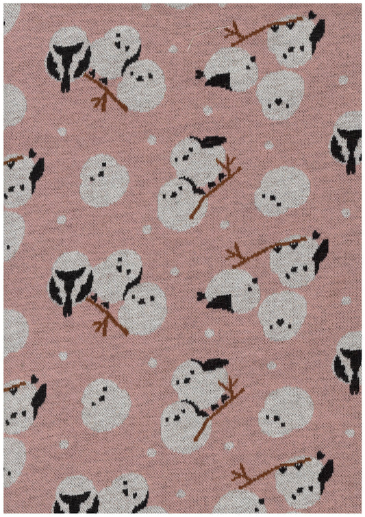 Shimaenaga 100% Cotton Knit Jacquard YGA-86070-1